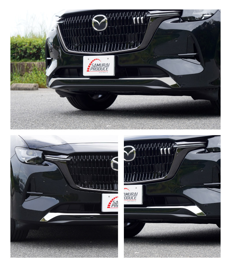 MAZDA CX-80 ガーニッシュ左右セット ab126-05-k.jpg