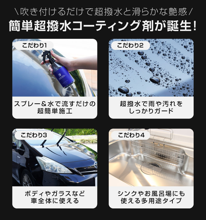 饤å QUICK COAT 300ml Ķ女ƥ󥰥ץ졼 Ǩ줿ޤޤΥܥǥ˿᤭ Ķûμ女ƥ ֿб  Ф   ƥʥ ɥ ƥ󥰺 ɥ 