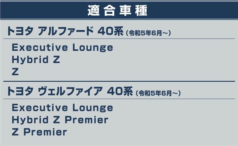 新型アルファード/ヴェルファイア 40系 サイドミラーガーニッシュ 左右セット 4P 鏡面仕上げ｜TOYOTA トヨタ ALPHARD VELLFIRE 専用 外装 サイド ミラー カスタム パーツ ドレスアップ アクセサリー 社外品 エアロ