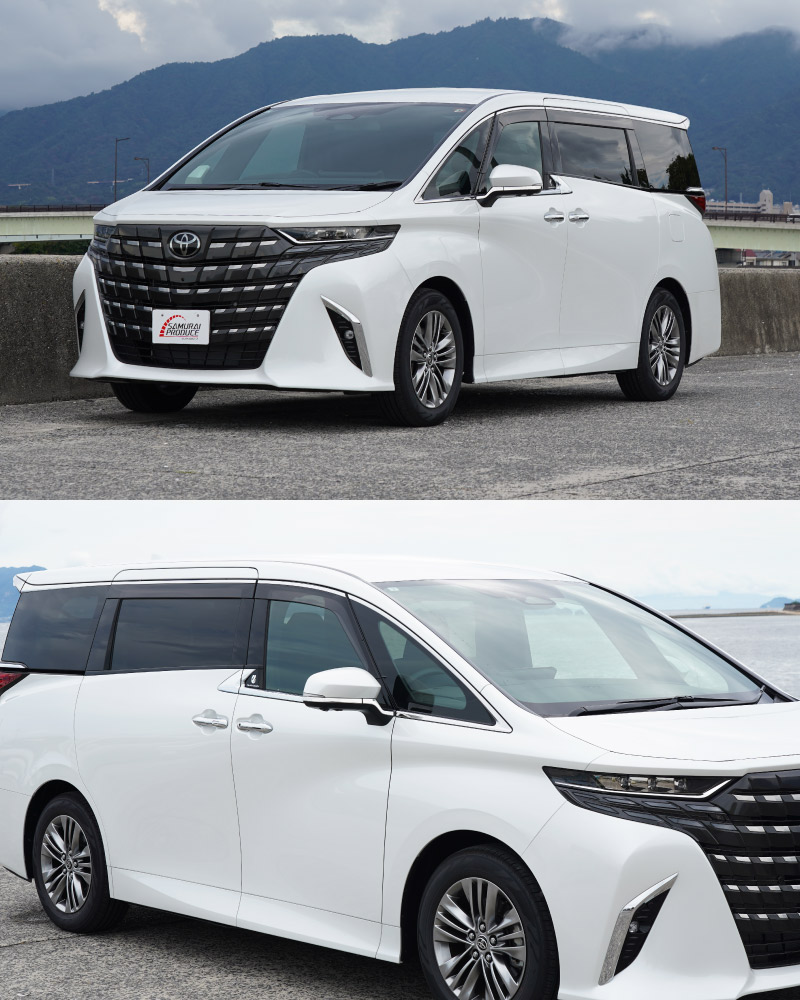 新型アルファード/ヴェルファイア 40系 サイドミラーガーニッシュ 左右セット 4P 鏡面仕上げ｜TOYOTA トヨタ ALPHARD VELLFIRE 専用 外装 サイド ミラー カスタム パーツ ドレスアップ アクセサリー 社外品 エアロ