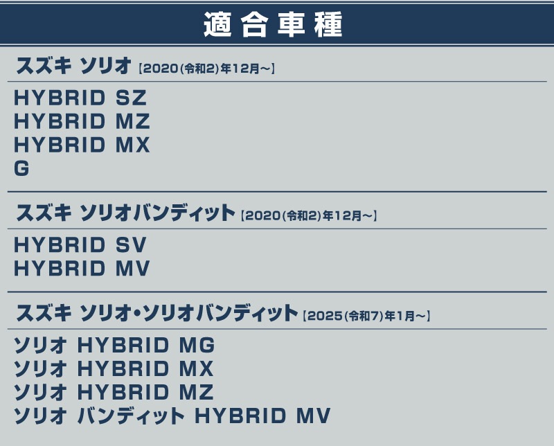 �������ꥪ ���ꥪ�Х�ǥ��å� �ǥꥫD:2 �ǥꥫD:2�������� ������ɥ������å��ѥͥ� 2P ���٤�2���顼 ���ƥ󥷥�С� �֥�å��إ��饤��å����� SUZUKI SOLIO BANDIT MAD7S 5AA-MA37S 5BA-MA27S MA27S MA37S ��ɩ MITSUBISHI DELICA D2 CUSTOM ���� �������� �ѡ��� ���������꡼ ����ƥꥢ �ե���� �ѥͥ� ���С� �������� ���� �ҳ� �ݸ�