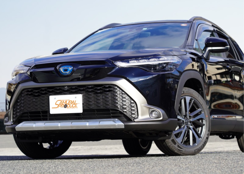 ڥȥåʡۥ饯 եȥС ˥å 1P ߥС ݸաåȥ西 TOYOTA COROLLA CROSS 6AA-ZVG11 3BA-ZSG10 6AA-ZVG15   ե  ѡ ɥ쥹å ꡼ ҳ 