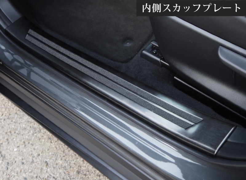 マツダ純正 CX-30スカッフプレート CX-30 スカッフプレート（イルミネーション付） マツダ純正部品