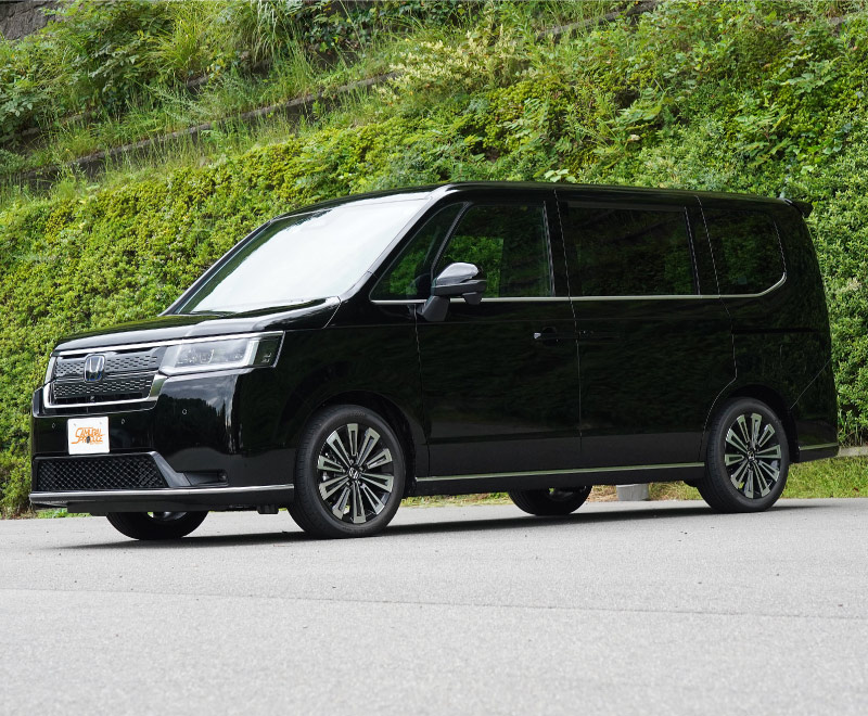 【アウトレット品】新型ステップワゴン エアー スパーダ RP6 RP7 RP8 ウィンドウトリム ガーニッシュ 左右セット 10P サテンシルバー