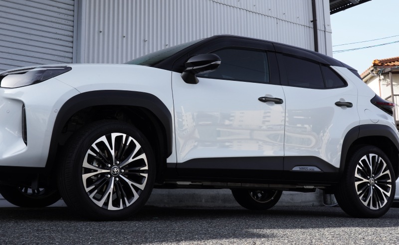 ������ꥹ������ ��ꥹ�б� �ɥ��ϥ�ɥ륬���˥å��� �ޥåȥ֥�å��ž夲 4P�åȥ西 TOYOTA YARIS CROSS �������� ���� �ѡ��� �ɥ쥹���å� ���������꡼ �ҳ��� ������ ���ץ����