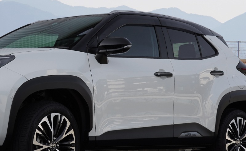 ������ꥹ������ ��ꥹ�б� �ɥ��ϥ�ɥ륬���˥å��� �ޥåȥ֥�å��ž夲 4P�åȥ西 TOYOTA YARIS CROSS �������� ���� �ѡ��� �ɥ쥹���å� ���������꡼ �ҳ��� ������ ���ץ����