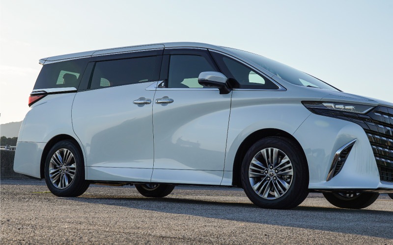 ե/ե 40 ꥢɥ饹˥å å 2P ̻ž夲TOYOTA ȥ西 ALPHARD VELLFIRE    ꥢ 饹  ѡ ɥ쥹å