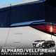 ե/ե 40 ꥢɥ饹˥å å 2P ̻ž夲TOYOTA ȥ西 ALPHARD VELLFIRE    ꥢ 饹  ѡ ɥ쥹å