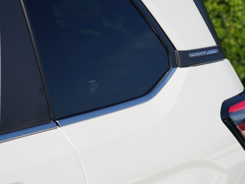 新型フォレスター SL系 ウィンドウトリムガーニッシュ 6P 鏡面仕上げ ｜SUBARU スバル FORESTER 専用 カスタム パーツ ドレスアップ アクセサリー オプション 窓枠 サイド ドア 外装 保護 カー用品 社外