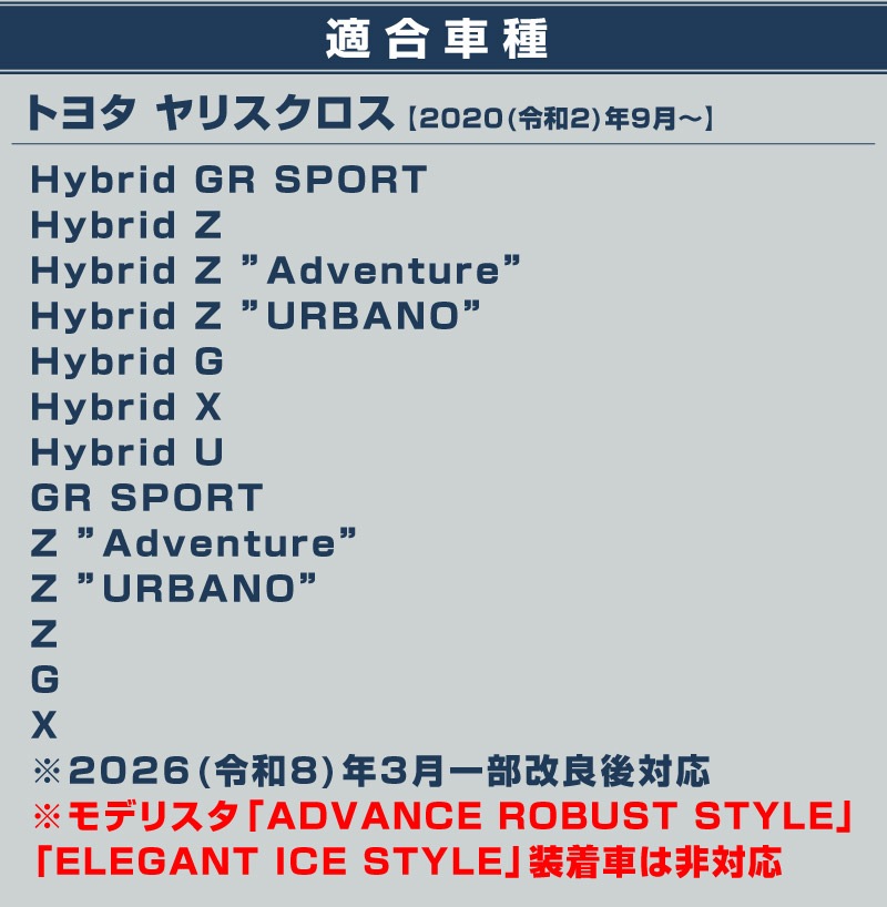【セット割】新型ヤリスクロス ウィンドウトリム＆サイドガーニッシュ 鏡面仕上げ 外装パーツ2点セット｜トヨタ TOYOTA YARIS CROSS 専用 外装 サイド ウェザーモール カスタム パーツ ドレスアップ アクセサリー 社外品 オプション エアロ【予約販売/5月20日頃入荷予定】