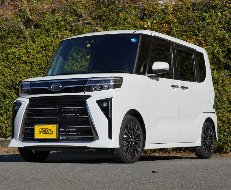 ȥ  եȥ륬˥å 6P ̻ž夲åϥ DAIHATSU Tanto CUSTOM LA650S LA660S ɥ쥹å ꡼ ҳ    ե   ѡ
