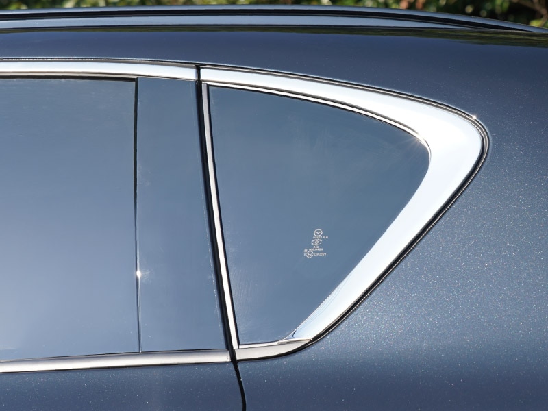 【販売準備中】新型CX-5 KM系 上側ウィンドウトリムガーニッシュ 6P 鏡面仕上げ 2026年 フルモデルチェンジ専用 ｜MAZDA CX5 2026FMC KMYSDP 専用 カスタム パーツ 水切りモール ウインドウ 窓 サイドスポイラー サイドドア ドレスアップ アクセサリー エアロ 外装 社外