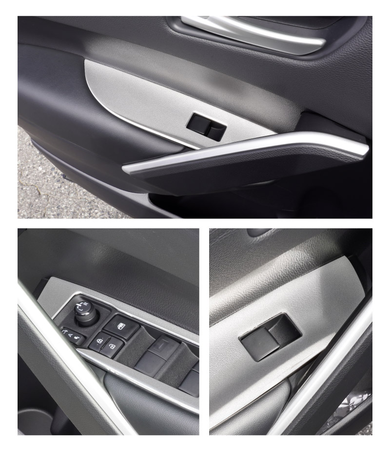 【セット割】新型カローラクロス カローラスポーツ カローラツーリング 共通 エアコンボタン上側パネル 1P サテンシルバー 2025年マイナーチェンジ後対応 ｜トヨタ TOYOTA COROLLA CROSS 6AA-ZVG11 3BA-ZSG10 6AA-ZVG15 専用 カスタム パーツ 内装 ドレスアップ アクセサリー オプション インパネ インテリア パネル カバー 社外