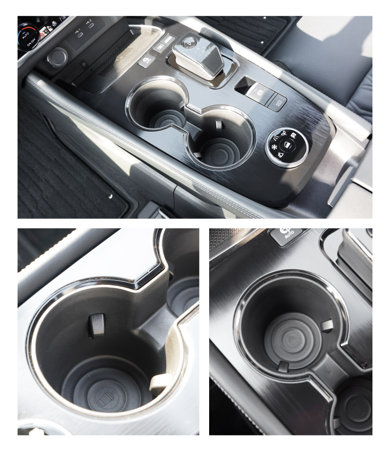 【セット割】新型エクストレイル T33 センターコンソールロアボックストレイ ＆ フロントドリンクホルダートレイ 2P ブラック 2025年マイナーチェンジ後対応｜日産 NISSAN X-TRAIL 2025 専用 オプション インテリア パネル 内装 カー用品 社外 保護 収納 小物入れ 傷防止 キズ隠し【予約販売/5月20日頃入荷予定】