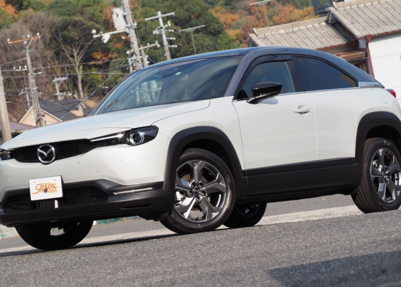 MX-30 ウィンドウトリム 鏡面仕上げ 6P ｜マツダ MAZDA MX30 専用 パーツ カスタム ドレスアップ エアロ 5AA-DREJ3P 専用 サイドモール サイドトリム 外装 アクセサリー 社外品 オプション エアロ