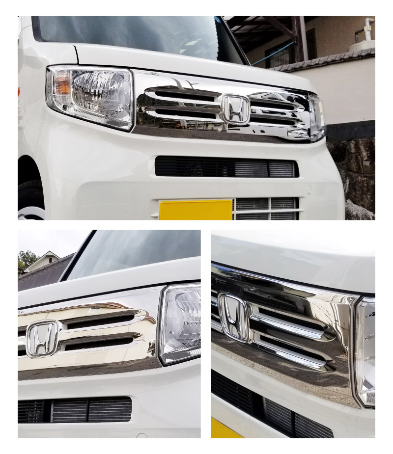 ��2/15��10%off��N-VAN �ե���ȥ���륬���˥å��� 1P�åۥ�� HONDA ���̥Х� G/L ���̻ž夲 �������� �ѡ��� �������� ���� �ѡ��� �ɥ쥹���å� ���������꡼ �ҳ��� ������ ���ץ�����ͽ������/2��28��������ͽ���