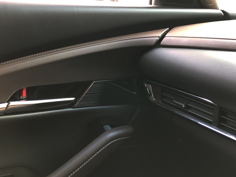 CX-30 ����ƥꥢ�ѥͥ� ��¦�ɥ��Υּ���ѥͥ� 4P ��ͭ�֥�å��إ��饤��åޥĥ� MAZDA CX30 ���� ���� �������� �ѡ��� �ɥ쥹���å� ���������꡼ �ҳ���