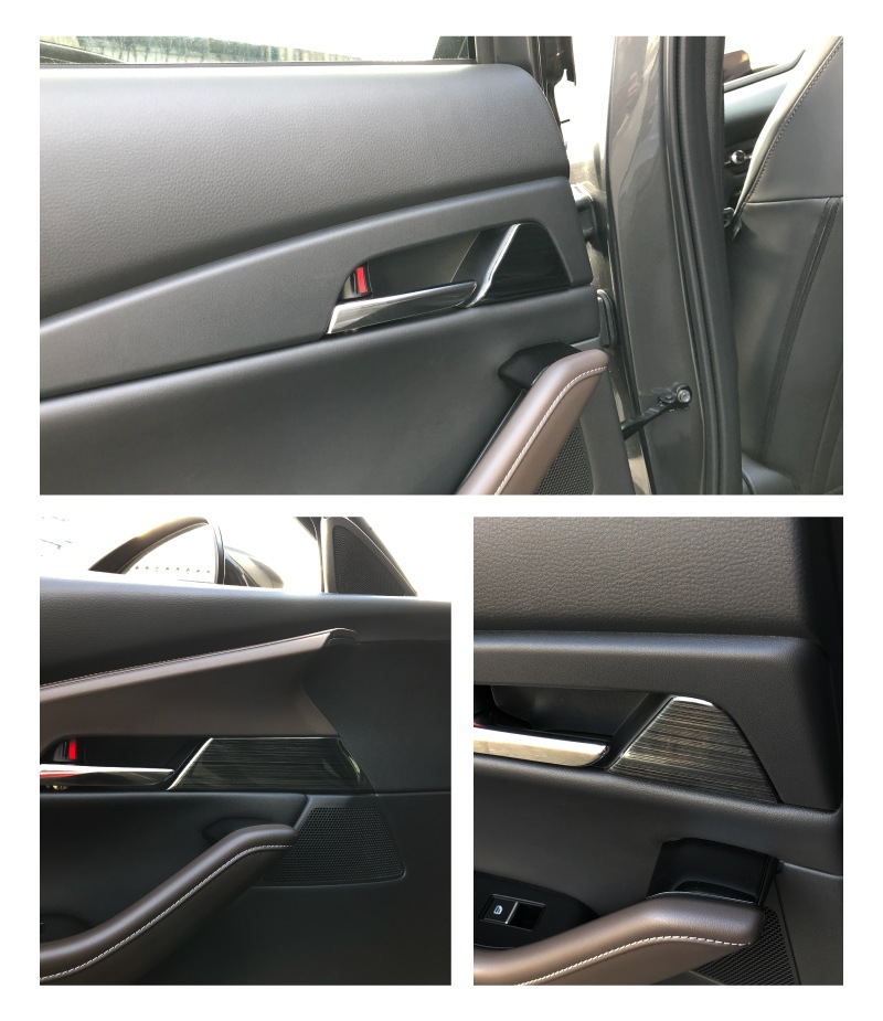 CX-30 ����ƥꥢ�ѥͥ� ��¦�ɥ��Υּ���ѥͥ� 4P ��ͭ�֥�å��إ��饤��åޥĥ� MAZDA CX30 ���� ���� �������� �ѡ��� �ɥ쥹���å� ���������꡼ �ҳ���