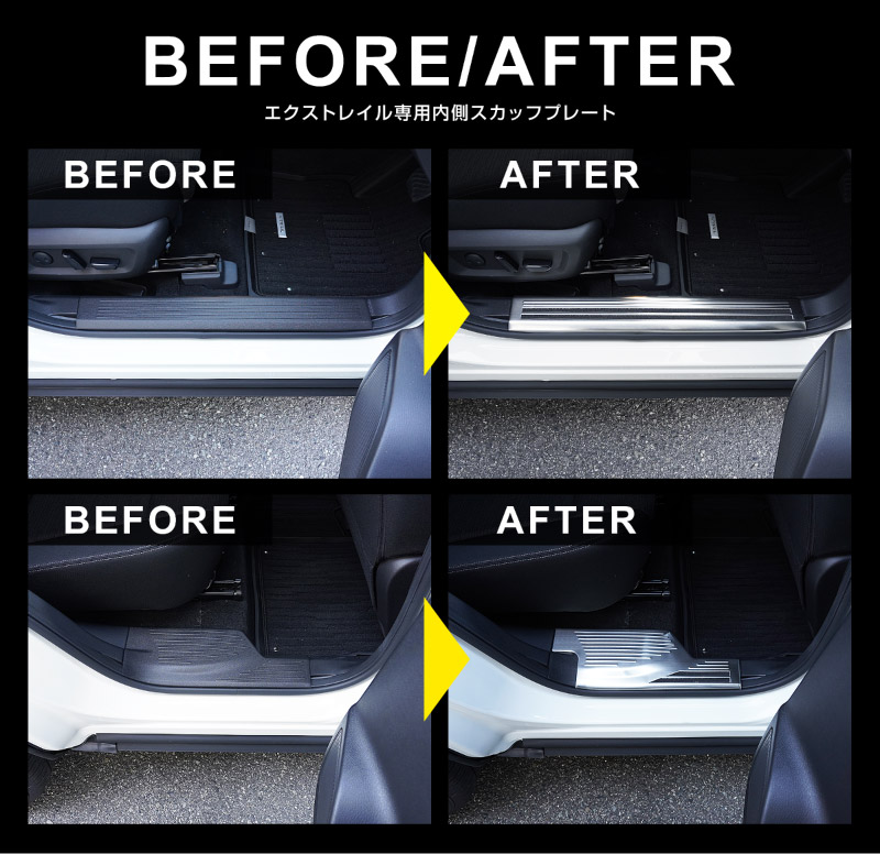 �����������ȥ쥤�� T33 �����ɥ��ƥå� ��¦�����åեץ졼�� �ե���ȡ��ꥢ���å� 4P ���ߤᥴ���դ� ���٤�3���顼 ����С�/�֥�å�/�����ܥ�Ĵ  2025ǯ�ޥ��ʡ������󥸸��б������� NISSAN X-TRAIL ���� ���� �ݸ� �������� �ѡ��� �ɥ쥹���å� ���������꡼ �ҳ��ʡ�ͽ������/�֥�å�:2��20��������ͽ���