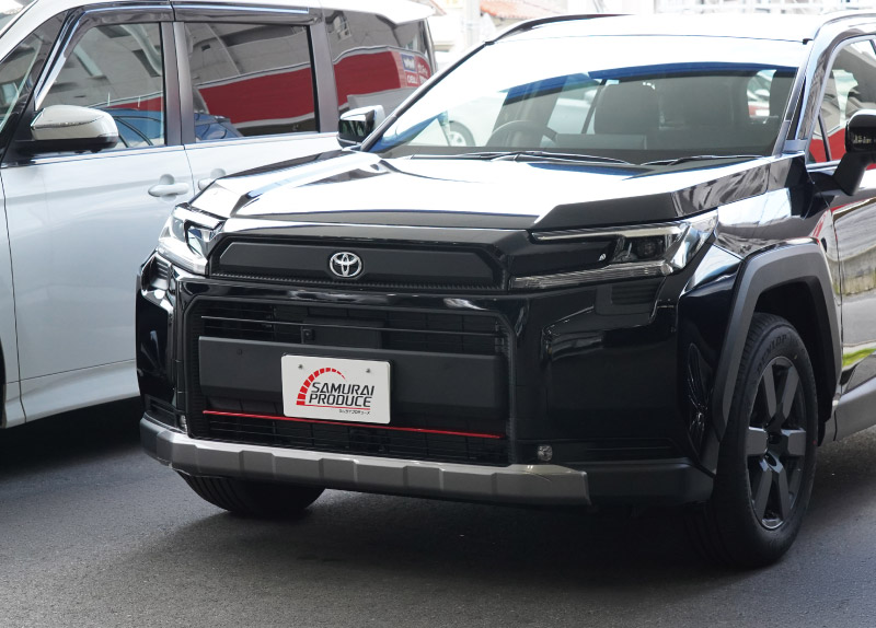 【販売準備中】新型RAV4 60系 Adventure 専用 ロアグリルガーニッシュ 1P パールレッド｜トヨタ TOYOTA ラブフォー AXAN64 アドベンチャー 専用 カスタム パーツ フロントグリル フロントバンパー ヘッドランプ フェンダーガーニッシュ オプション 外装 社外