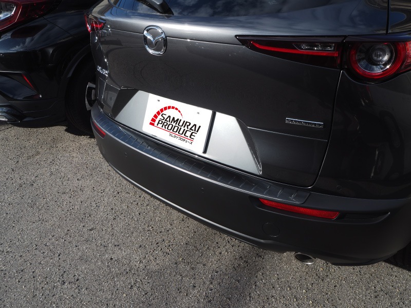 CX-30 �ꥢ�Х�ѡ����ƥåץ����� �����ݸ���դ� 1P �֥�å��إ��饤��åޥĥ� MAZDA CX30 ���� �ѡ��� ������ ���� �������ƥꥢ �Хå��ɥ� �ꥢ������ �������� 3DA-DM8P 5BA-DMEP