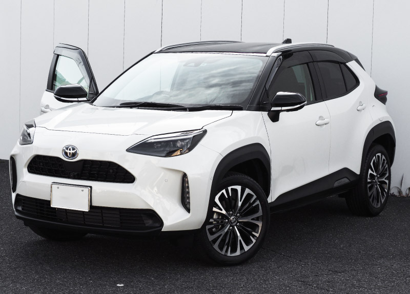 ������ꥹ������ �ߥ顼�����˥å��� ���̻ž夲 4P�åȥ西 TOYOTA YARIS CROSS ������ �������� ���� �ѡ��� �ɥ쥹���å� ���������꡼ �ҳ��� ������ ���ץ����ڥ᡼�����о�/���������ã���������Բġ�
