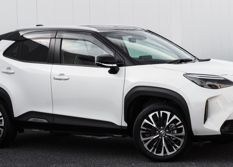 ������ꥹ������ �ߥ顼�����˥å��� ���̻ž夲 4P�åȥ西 TOYOTA YARIS CROSS ������ �������� ���� �ѡ��� �ɥ쥹���å� ���������꡼ �ҳ��� ������ ���ץ����ڥ᡼�����о�/���������ã���������Բġ�