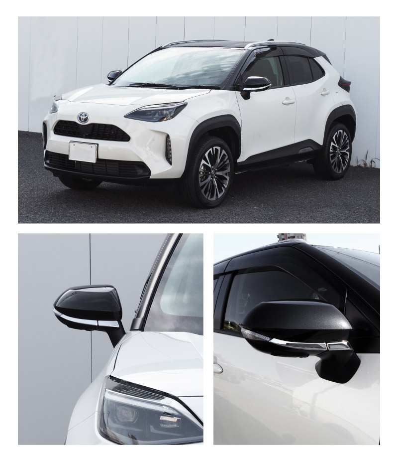 ������ꥹ������ �ߥ顼�����˥å��� ���̻ž夲 4P�åȥ西 TOYOTA YARIS CROSS ������ �������� ���� �ѡ��� �ɥ쥹���å� ���������꡼ �ҳ��� ������ ���ץ����ڥ᡼�����о�/���������ã���������Բġ�