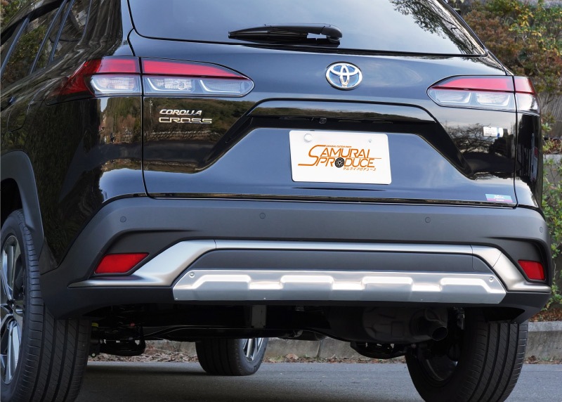 ڥåȳۥ饯 С˥å եȡꥢå ߥС ݸաåȥ西 TOYOTA COROLLA CROSS 6AA-ZVG11 3BA-ZSG10 6AA-ZVG15   ե  ѡ ɥ쥹å ꡼ ҳ 