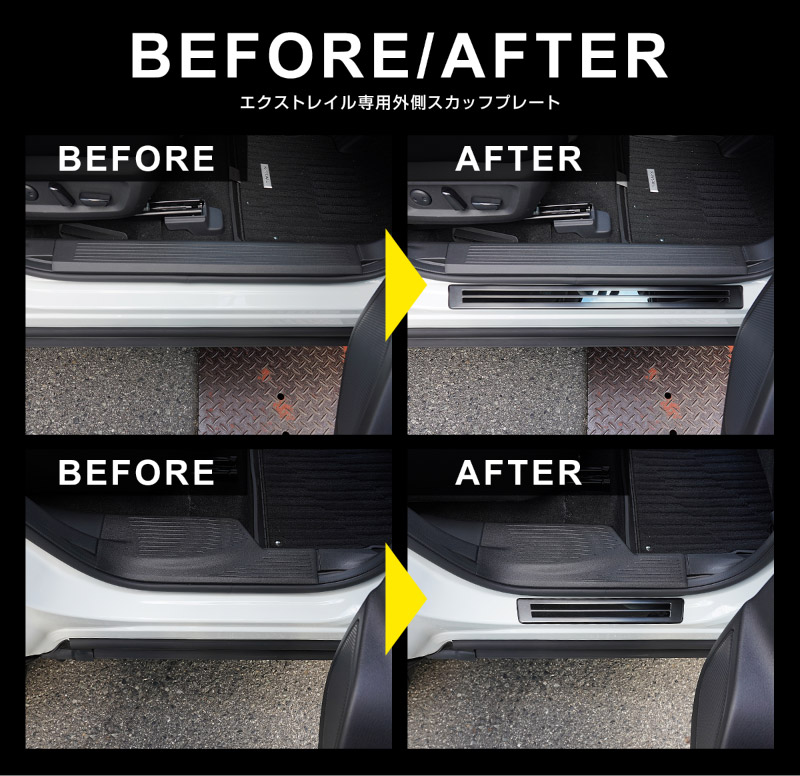 ȥ쥤 T33 ɥƥå ¦åեץ졼 եȡꥢå 4P ٤3顼 С/֥å/ܥĴ  2025ǯޥʡ󥸸б NISSAN X-TRAIL   ݸ  ѡ ɥ쥹å ꡼ ҳ