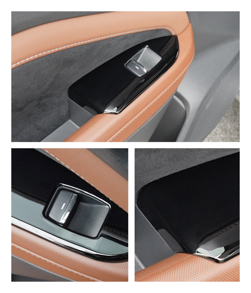 新型フォレスター SL系 ウィンドウスイッチパネル 4P ピアノブラック｜SUBARU スバル FORESTER 専用 パーツ ドレスアップ アクセサリー オプション インテリア スイッチ カバー パネル 内装 カー用品