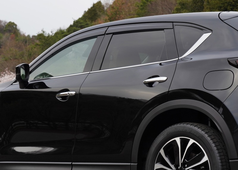 【アウトレット品】CX-5 CX-8 CX-3 アテンザ アクセラ デミオ マツダ車専用 ドアノブカバー フロント リア ドアノブ カバー ガーニッシュ メッキ仕上げ 10P｜マツダ MAZDA CX3 CX5 CX8 ATENZA AXELA 専用 カスタム パーツ ドレスアップ アクセサリー 社外品 エアロ