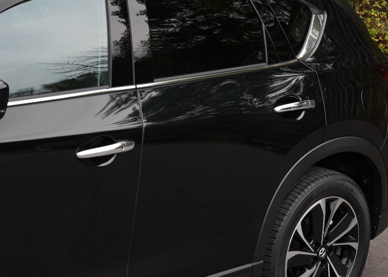 【アウトレット品】CX-5 CX-8 CX-3 アテンザ アクセラ デミオ マツダ車専用 ドアノブカバー フロント リア ドアノブ カバー ガーニッシュ メッキ仕上げ 10P｜マツダ MAZDA CX3 CX5 CX8 ATENZA AXELA 専用 カスタム パーツ ドレスアップ アクセサリー 社外品 エアロ