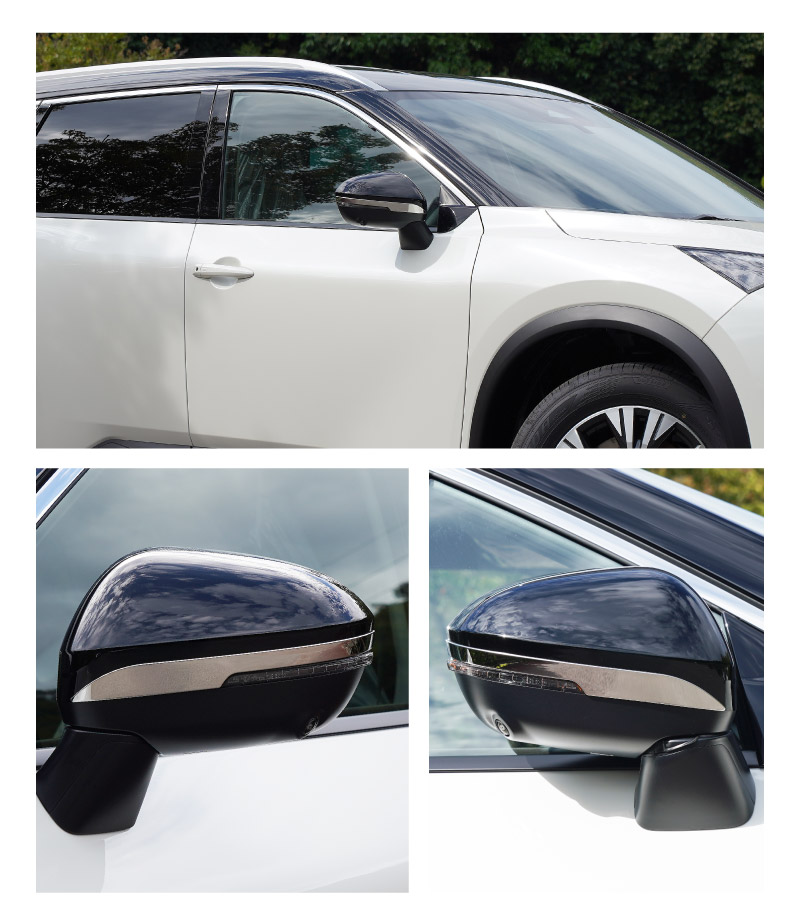 ȥ쥤 T33 ɥߥ顼 ˥å å 2P ٤2 ̻ž夲 ֥롼  2025ǯޥʡ󥸸б NISSAN X-TRAIL   ɥߥ顼  ѡ ɥ쥹å ꡼ ҳ 