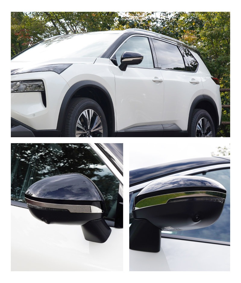 ȥ쥤 T33 ɥߥ顼 ˥å å 2P ٤2 ̻ž夲 ֥롼  2025ǯޥʡ󥸸б NISSAN X-TRAIL   ɥߥ顼  ѡ ɥ쥹å ꡼ ҳ 