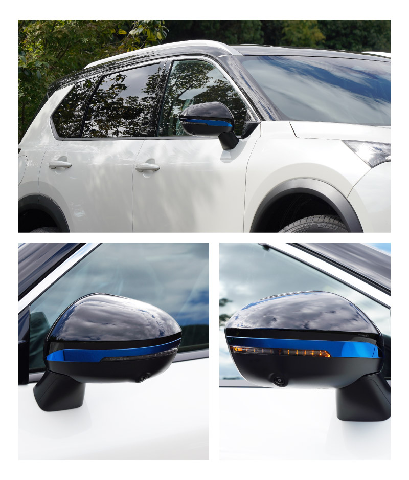 ȥ쥤 T33 ɥߥ顼 ˥å å 2P ٤2 ̻ž夲 ֥롼  2025ǯޥʡ󥸸б NISSAN X-TRAIL   ɥߥ顼  ѡ ɥ쥹å ꡼ ҳ 