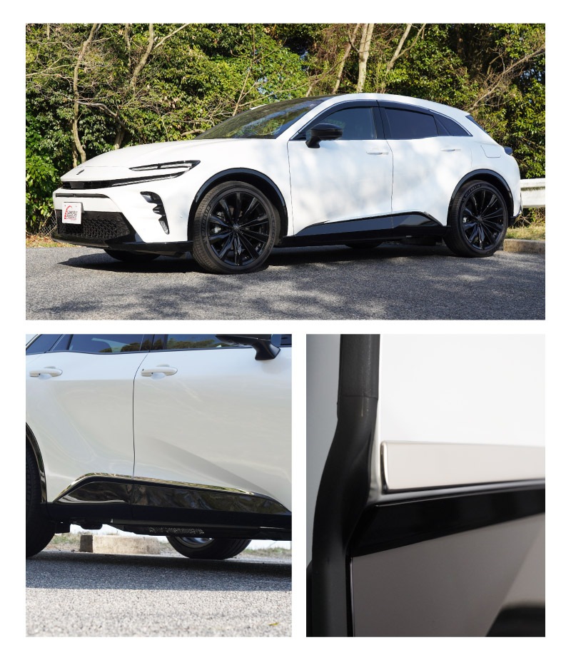 ���饦�󥹥ݡ��� �����ɥ����˥å��� 4P ���̻ž夲��TOYOTA �ȥ西 CROWN SPORT AZSH36W AZSH37W PHEV ���� ���� ������ �������� �ѡ��� �ɥ쥹���å� ���ץ���� ���������꡼ �ҳ���