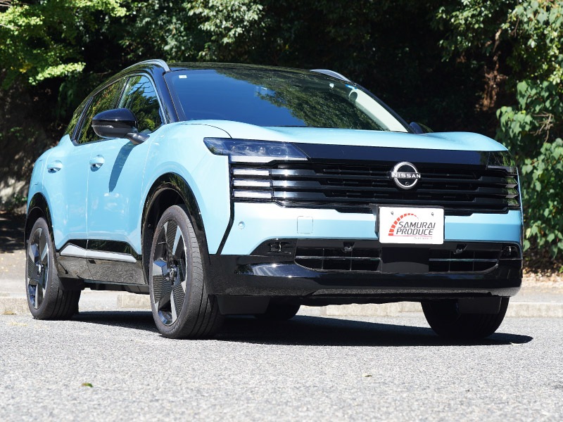 新型キックス P16型 ロアグリルガーニッシュ 2P 鏡面仕上げ｜日産 ニッサン NISSAN KICKS P16 2026年フルモデルチェンジ 専用 外装 パーツ フロントグリル バンパー ヘッドランプ フェンダー ガーニッシュ アクセサリー 社外【予約販売/10月30日頃入荷予定】