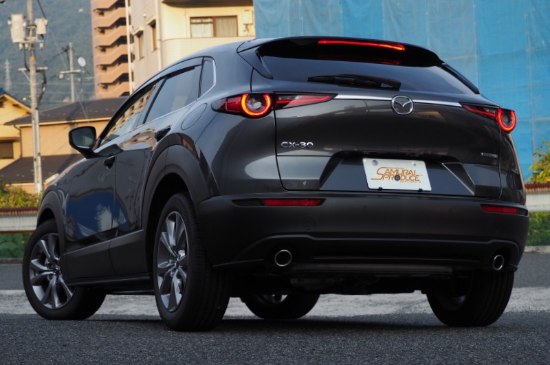 CX-30 �ꥢ�����˥å��� ���̻ž夲 2P�åޥĥ� MAZDA CX30 ���ʼ����ƥ�쥹�� �������� ���� �ѡ��� �ɥ쥹���å� ���������꡼ �ҳ��� ���ץ���� ������