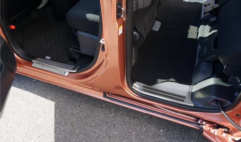 롼ߡ//ȡ/㥹ƥ б ɥƥå åեץ졼 ߤդ 4P Сåȥ西 TOYOTA ROOMY/TANK ϥ DAIHATSU THOR Х SUBARU JUSTY  С   ѡ ɥ쥹å ꡼ ҳ