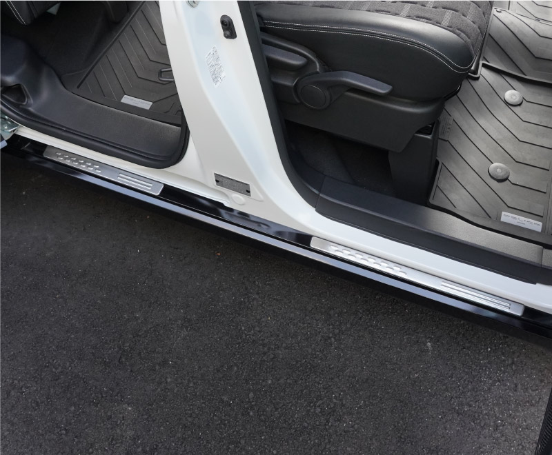 ɩ ǥꥫߥ/ekڡ/ekڡ  롼  ɥƥå ¦åեץ졼 եȡꥢå 4P ٤3 С ֥å ܥĴMITSUBISHI DELICA MINI NISSAN ROOX   ݸ  ѡĥɥ쥹å ꡼ ҳ