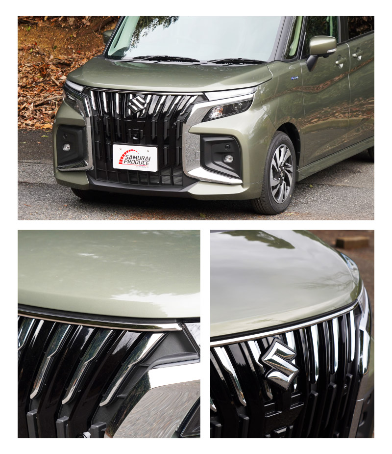 �������ꥪ�Х�ǥ��å� MAD7S �ǥꥫD:2�������� �ե���ȥ���֥��奬���˥å��� 1P ���̻ž夲�å����� SUZUKI SOLIO BANDIT 5AA-MAD7S ��ɩ MITSUBISHI DELICA D2 CUSTOM ���� �������� �ѡ��� �ɥ쥹���å� ���������꡼ ���ץ���� ������ ���� �������� �ҳ� �ե���� �ܥ�ͥå� ����� ����֥��