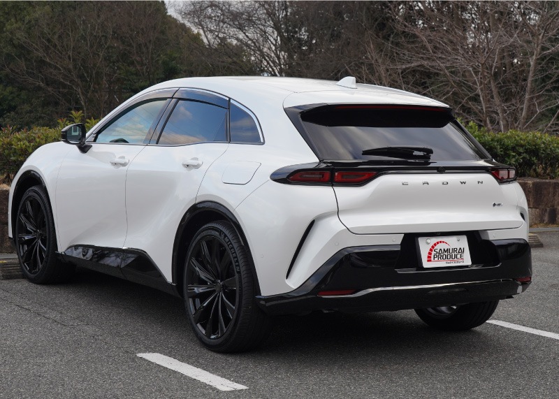 �ڥ��åȳ�ۥ��饦�󥹥ݡ��� �ꥢ�Х�ѡ� �����˥å���������ɥ����˥å��� �����ѡ��ĥ��å� �֥�å����̻ž夲��TOYOTA �ȥ西 CROWN SPORT AZSH36W AZSH37W PHEV ���� ���� �ꥢ ������ �������� �ѡ��� �ɥ쥹���å� ���ץ���� ���������꡼ �ҳ���