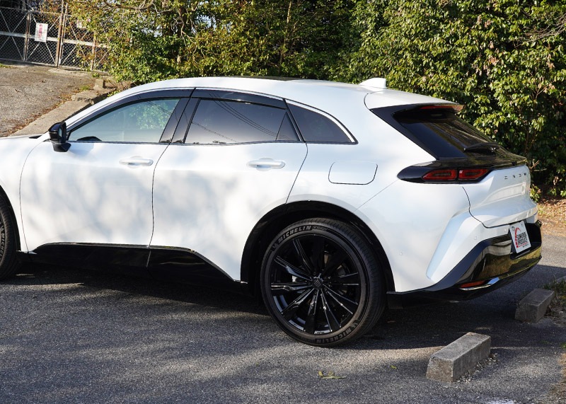 �ڥ��åȳ�ۥ��饦�󥹥ݡ��� �ꥢ�Х�ѡ� �����˥å���������ɥ����˥å��� �����ѡ��ĥ��å� �֥�å����̻ž夲��TOYOTA �ȥ西 CROWN SPORT AZSH36W AZSH37W PHEV ���� ���� �ꥢ ������ �������� �ѡ��� �ɥ쥹���å� ���ץ���� ���������꡼ �ҳ���