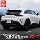 �ڥ��åȳ�ۥ��饦�󥹥ݡ��� �ꥢ�Х�ѡ� �����˥å���������ɥ����˥å��� �����ѡ��ĥ��å� �֥�å����̻ž夲��TOYOTA �ȥ西 CROWN SPORT AZSH36W AZSH37W PHEV ���� ���� �ꥢ ������ �������� �ѡ��� �ɥ쥹���å� ���ץ���� ���������꡼ �ҳ���