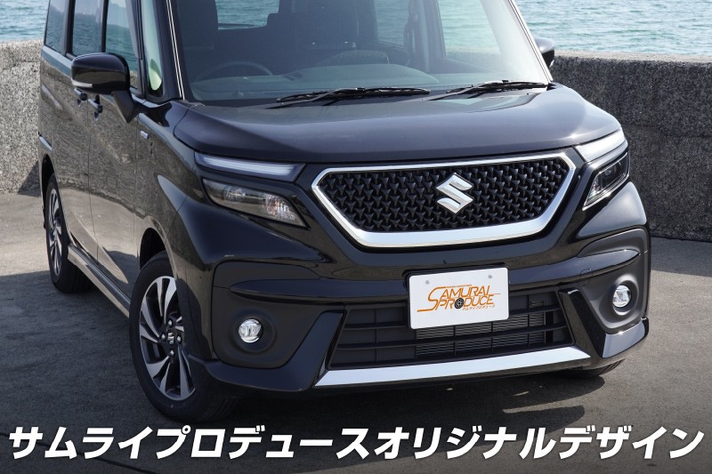 ꥪХǥå եȥåץ˥å ̻ž夲 1På SUZUKI SOLIO BANDIT 2020 5AA-MA37S MA37S    ѡ ɥ쥹å ꡼ ץ 