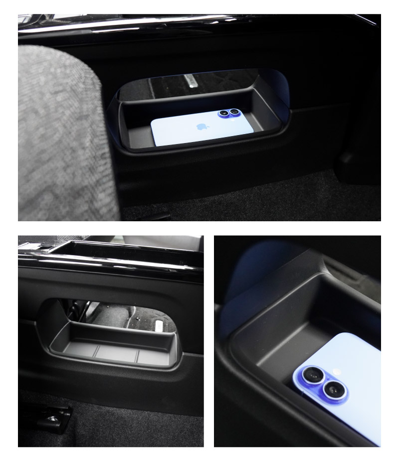 【セット割】新型クロスビー MND1S HYBRID MZ 専用 センターコンソールトレイ 上段 ＆ 下段 2P ブラック 防水ゴム素材｜スズキ SUZUKI XBEE 専用 内装 保護 パーツ オプション アクセサリー ドレスアップ インテリア コンソール 収納 滑り止め スマホ 小物置き 傷防止 社外【予約販売/6月10日頃入荷予定】