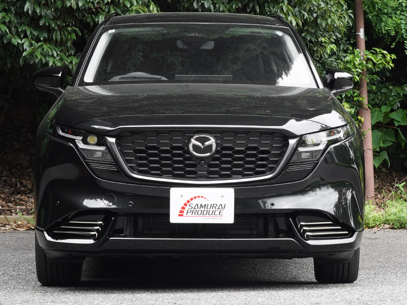 新型CX-5 KM系 フロントロアモールガーニッシュ 6P 鏡面仕上げ 2026年 フルモデルチェンジ専用 ｜MAZDA CX5 2026FMC KMYSDP 専用 カスタム パーツ フロントバンパーサイドダクト フロントリップ フロントバンパー ロアグリル ドレスアップ アクセサリー エアロ 外装 社外【予約販売/10月30日頃入荷予定】