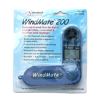 ウインドメイト200　風向風速計