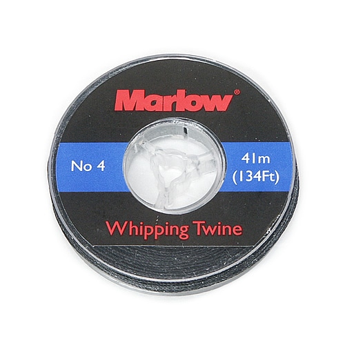 Marlow　Whipping Twine No.4　ブラック